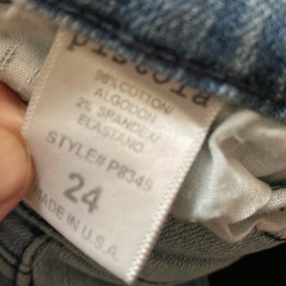 Pistola Flare Jeans - Picture 7 of 8